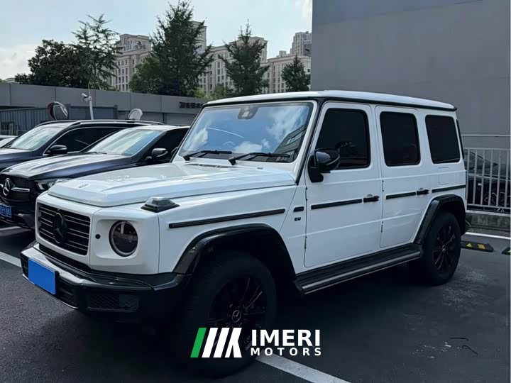 Mercedes-Benz G-Class G 500 - ავტომობილი ჩინეთიდან