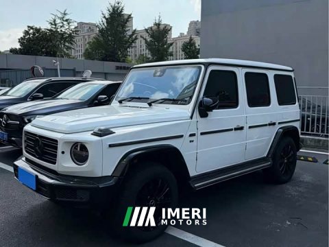 2024 Mercedes-Benz G-Class G 500 - ავტომობილი ჩინეთიდან