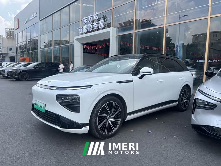 XPeng G9 725 Max - ავტომობილი ჩინეთიდან
