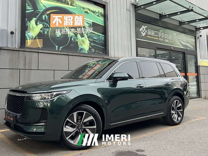 Li Auto ONE Extended Range 6-Seater - ავტომობილი ჩინეთიდან
