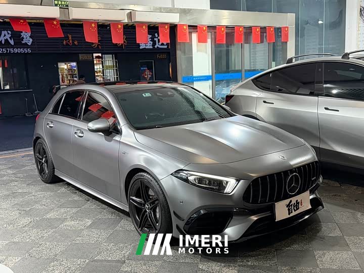 Mercedes-Benz Mercedes-AMG A 45 4MATIC (Imported) 2020 - ავტომობილი ჩინეთიდან