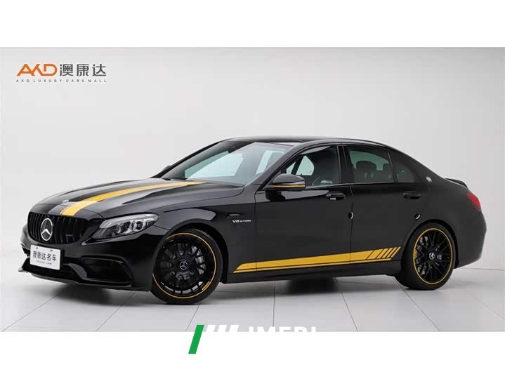 Mercedes-Benz C-Class AMG 2021 AMG C 63 Midnight Special Edition - ავტომობილი ჩინეთიდან