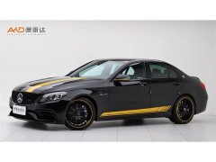 Mercedes-Benz C-Class AMG 2021 AMG C 63 Midnight Special Edition - ფოტო 1