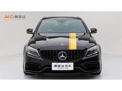 Mercedes-Benz C-Class AMG 2021 AMG C 63 Midnight Special Edition - ფოტო 2