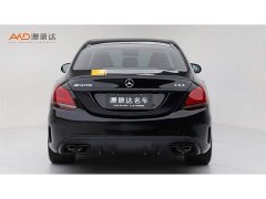 Mercedes-Benz C-Class AMG 2021 AMG C 63 Midnight Special Edition - ფოტო 4