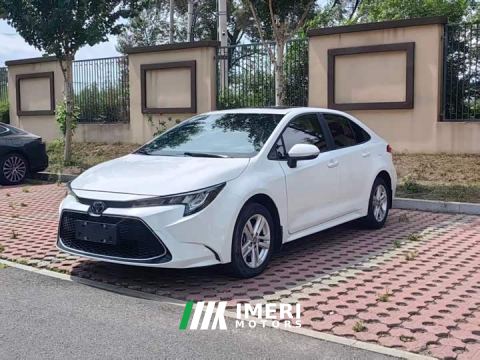 2022 Toyota Corolla 1.8L CVT Luxury