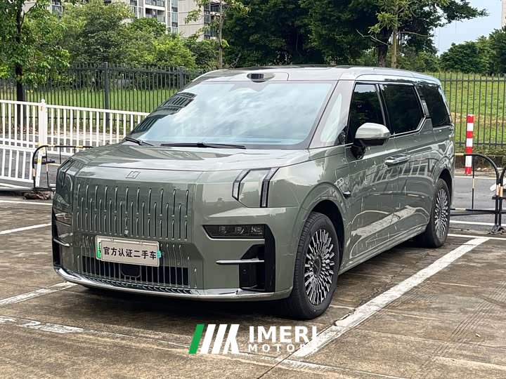 Zeekr Geely Zeekr 009 2024 Seven-Seat Aisle Version AWD 108kWh - ავტომობილი ჩინეთიდან