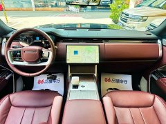 Land Rover Range Rover 3.0 L6 400PS SE Long Wheelbase - ფოტო 6