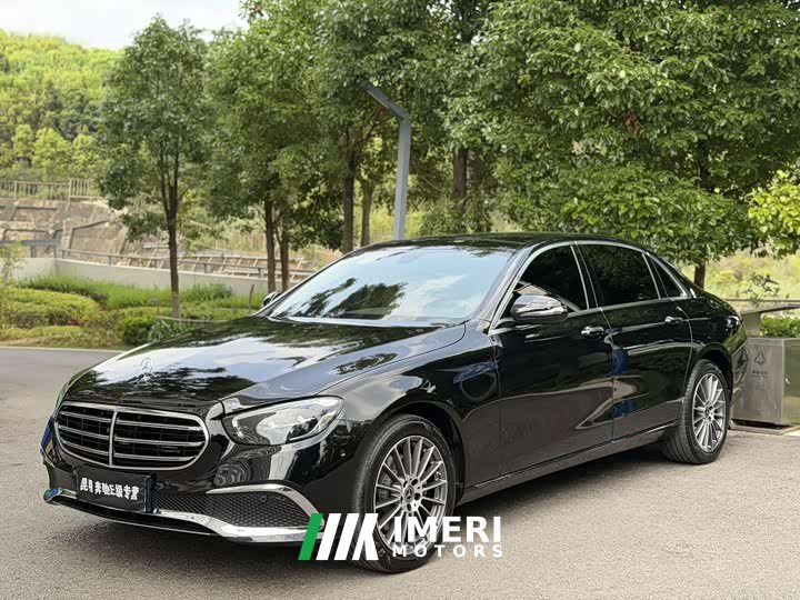 Mercedes-Benz E-Class E 300 L Fashion Edition - ავტომობილი ჩინეთიდან