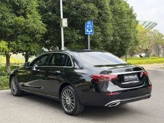 Mercedes-Benz E-Class E 300 L Fashion Edition - ფოტო 9