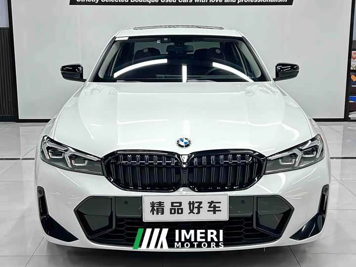 BMW 3 Series 320Li M Sport Package - ავტომობილი ჩინეთიდან