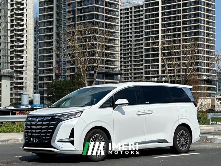Denza BYD Denza D9 2022 DM-i 1040 Premium - ავტომობილი ჩინეთიდან
