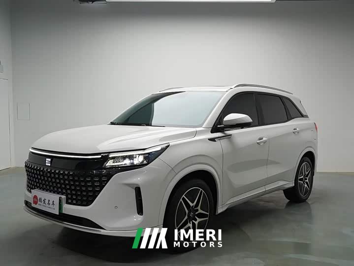 AITO Blue Electric E5 Yuan Plus EV Glory Edition 100KM Premium 7-Seater
