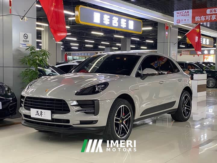 Porsche 2021 Macan 2.0T - ავტომობილი ჩინეთიდან