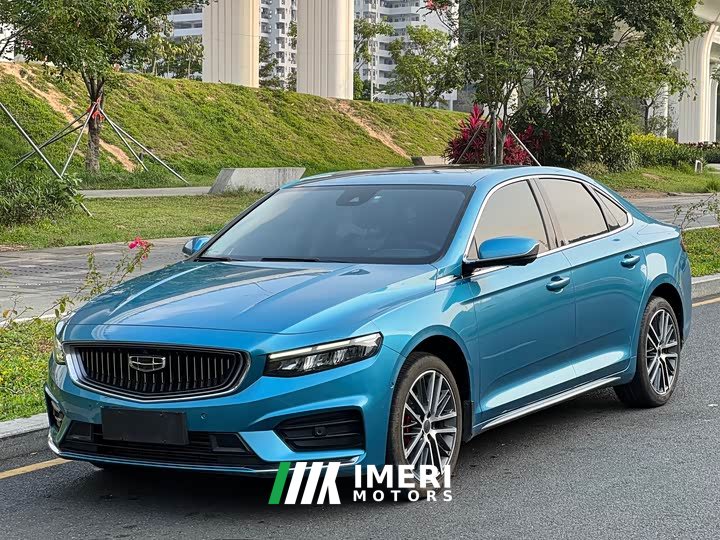 Geely Xingui Xingrui Facelift 2.0T Diesel Premium