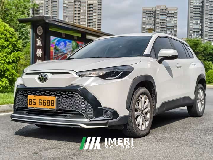 Toyota Frontlander 2023 2.0L CVT Elite - ავტომობილი ჩინეთიდან