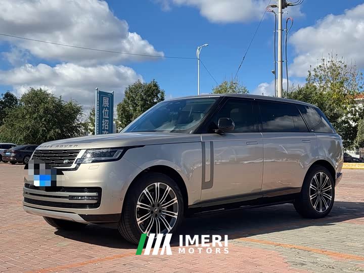 Land Rover Range Rover 2025 3.0L V6 400PS Extended Wheelbase Prestige Edition - ავტომობილი ჩინეთიდან