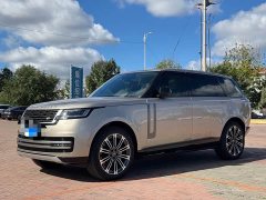 Land Rover Range Rover 2025 3.0L V6 400PS Extended Wheelbase Prestige Edition - ფოტო 1