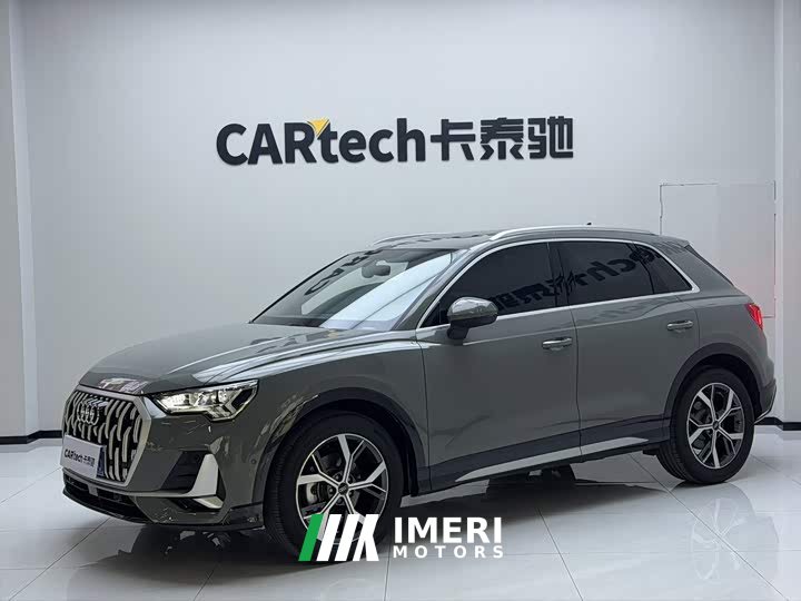 Audi Q3 35 TFSI Fashion Dynamic - ავტომობილი ჩინეთიდან