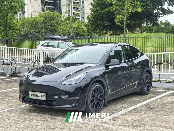Tesla Model Y Standard Range RWD - ავტომობილი ჩინეთიდან
