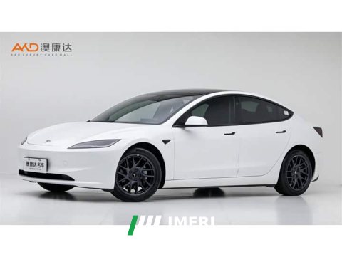 2024 Tesla Model 3 2023 Rear-Wheel Drive - ავტომობილი ჩინეთიდან