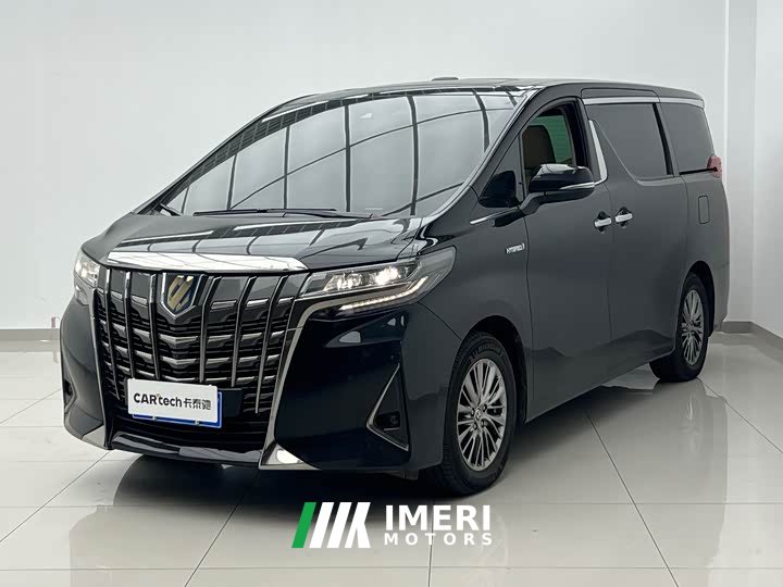 Toyota Alphard Hybrid 2.5L Premium Edition - ავტომობილი ჩინეთიდან