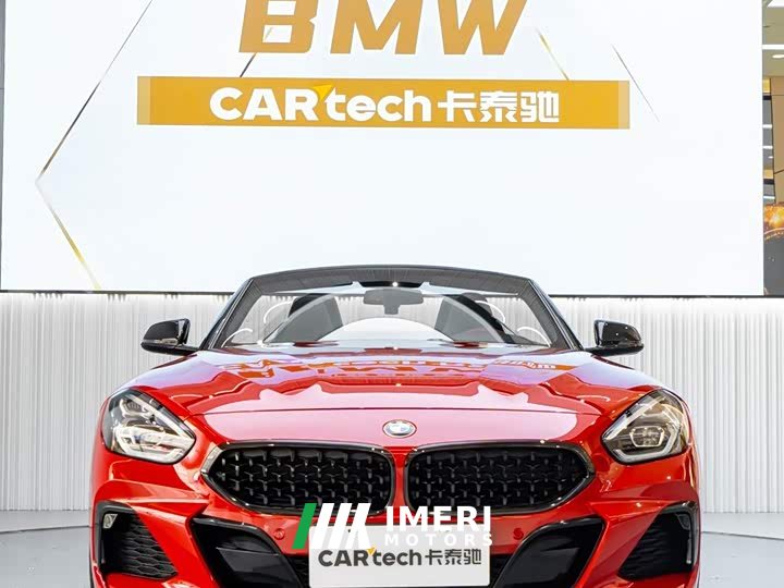 BMW Z4 2022 sDrive 25i M Sport Night Edition - ავტომობილი ჩინეთიდან