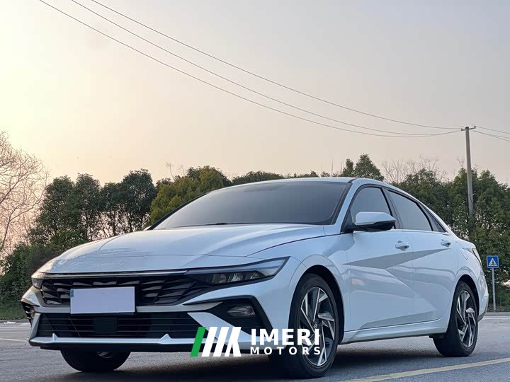 Hyundai Elantra 2023 1.5L CVT GLX Elite - ავტომობილი ჩინეთიდან