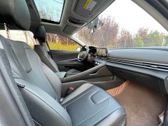 Hyundai Elantra 2023 1.5L CVT GLX Elite - ფოტო 10