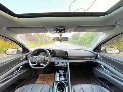 Hyundai Elantra 2023 1.5L CVT GLX Elite - ფოტო 12