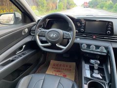 Hyundai Elantra 2023 1.5L CVT GLX Elite - ფოტო 15