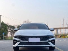 Hyundai Elantra 2023 1.5L CVT GLX Elite - ფოტო 2