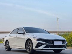 Hyundai Elantra 2023 1.5L CVT GLX Elite - ფოტო 3