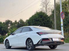 Hyundai Elantra 2023 1.5L CVT GLX Elite - ფოტო 5