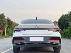 Hyundai Elantra 2023 1.5L CVT GLX Elite - ფოტო 6