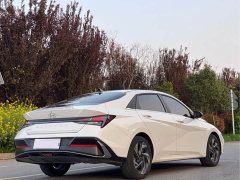 Hyundai Elantra 2023 1.5L CVT GLX Elite - ფოტო 7