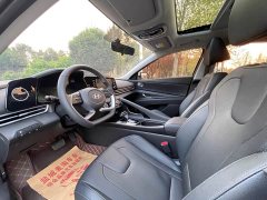 Hyundai Elantra 2023 1.5L CVT GLX Elite - ფოტო 8