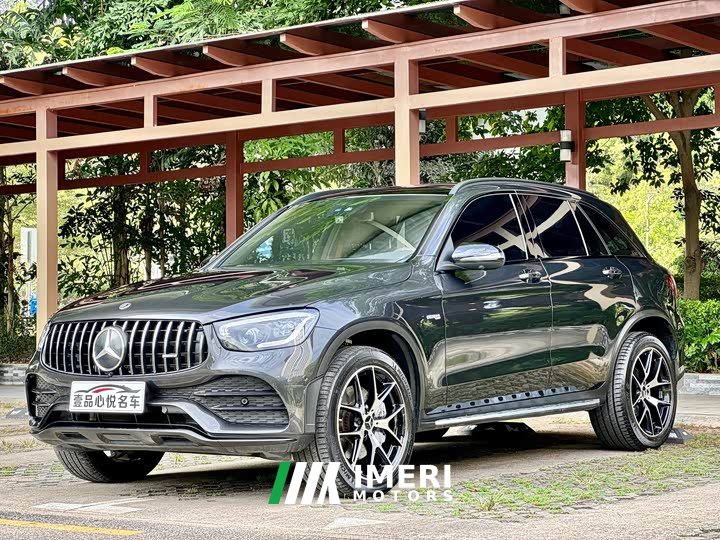 Mercedes-Benz Mercedes-AMG GLC 43 4MATIC 2020 - ავტომობილი ჩინეთიდან