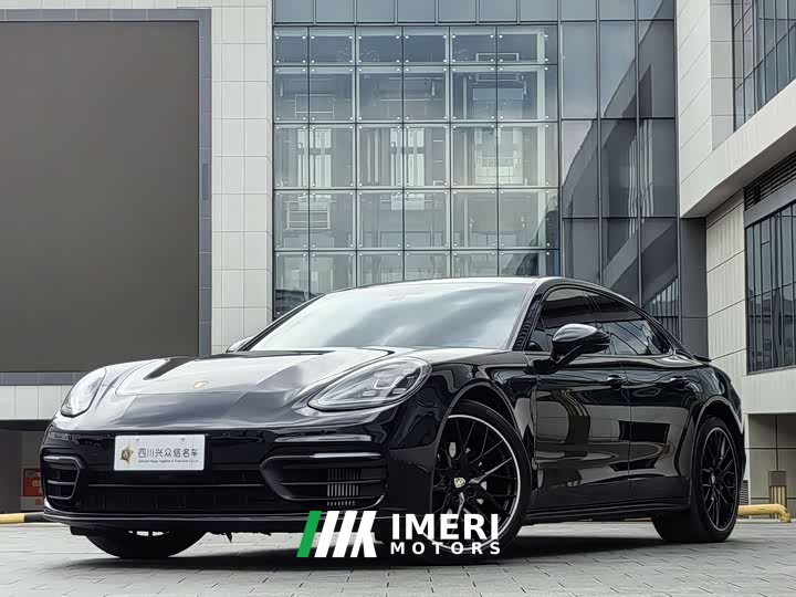 Porsche Panamera Facelift Panamera 2.9T Platinum Edition
