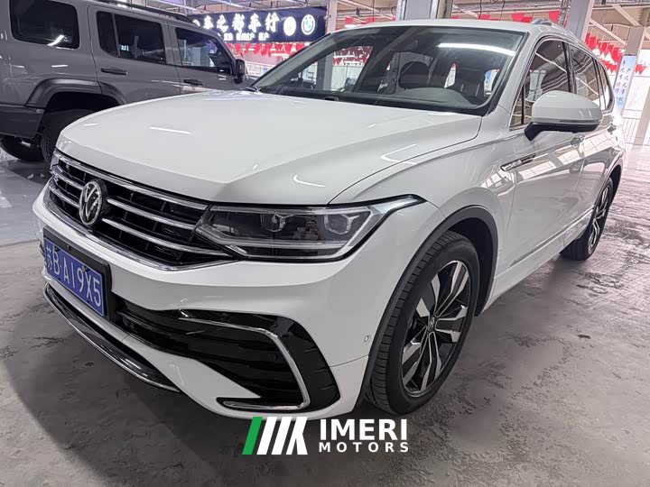 Volkswagen Tiguan L 2022 330TSI Automatic FWD R-Line Comfort Edition - ავტომობილი ჩინეთიდან