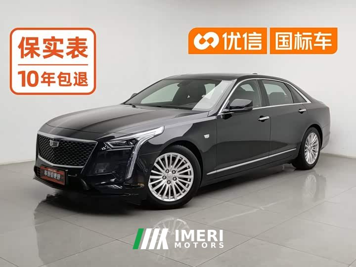 Cadillac CT6 28T Luxury - ავტომობილი ჩინეთიდან