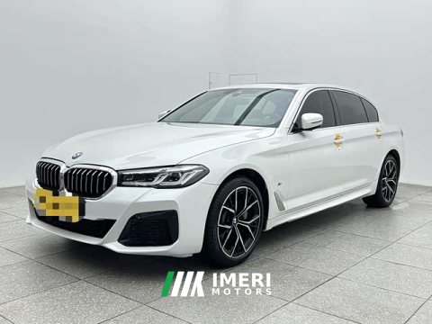 2021 BMW 5 Series Facelift 530Li Luxury M Sport Package - ავტომობილი ჩინეთიდან