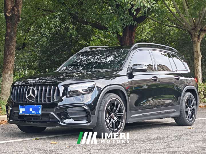 Mercedes-Benz Mercedes-AMG GLB 35 4MATIC 2024 - ავტომობილი ჩინეთიდან