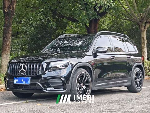 2026 Mercedes-Benz Mercedes-AMG GLB 35 4MATIC 2024 - ავტომობილი ჩინეთიდან