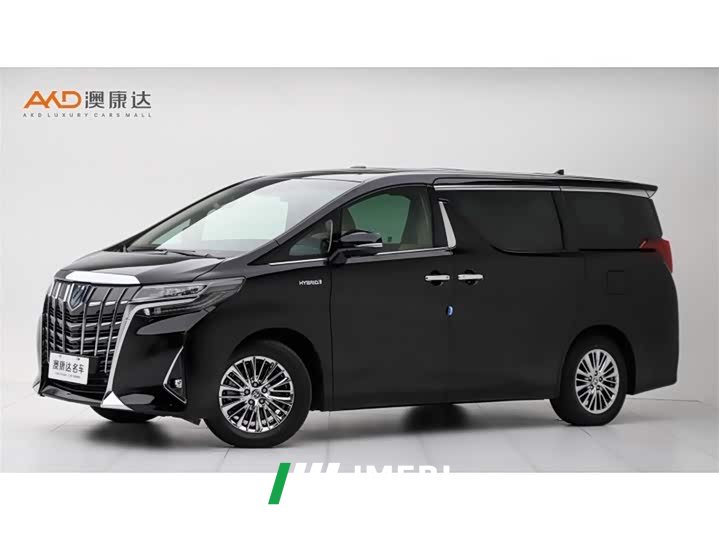 Toyota Alphard 2021 Hybrid 2.5L Premium Edition - ავტომობილი ჩინეთიდან