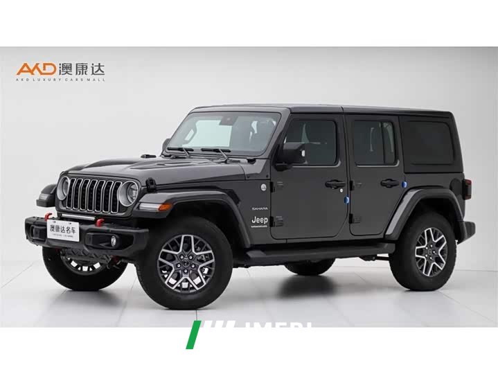Jeep Wrangler 2024 2.0T Sahara Four-Door - ავტომობილი ჩინეთიდან