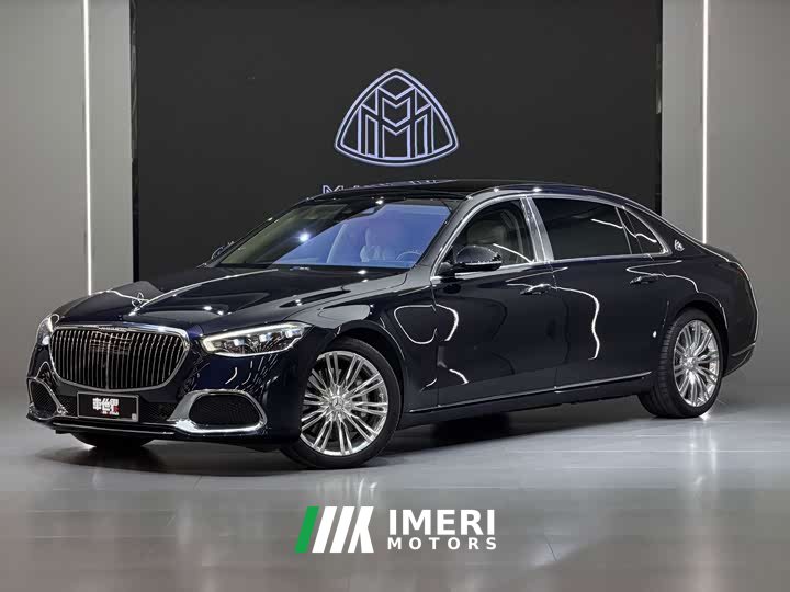 Mercedes-Benz Maybach S-Class S 580 4MATIC - ავტომობილი ჩინეთიდან