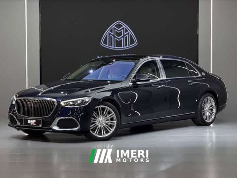 2023 Mercedes-Benz Maybach S-Class S 580 4MATIC - ავტომობილი ჩინეთიდან