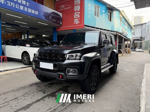 2025 Beijing Beijing Beijing BJ40 2024 2.0D Blade Hero Glory Edition - ავტომობილი ჩინეთიდან