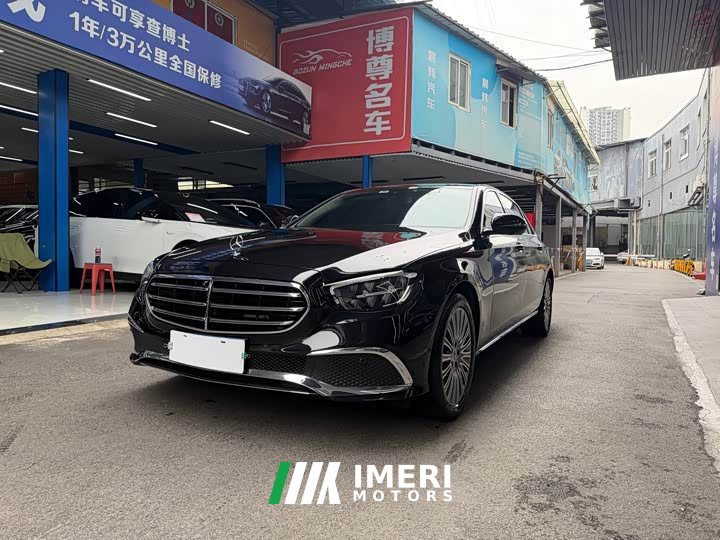 Mercedes-Benz E-Class E 300 L Luxury - ავტომობილი ჩინეთიდან